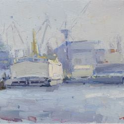 Этюд в СПб. Сев.Кабель