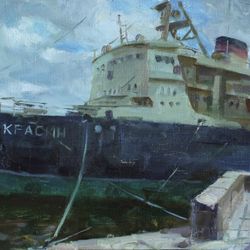 Красин. Санкт-Петербург