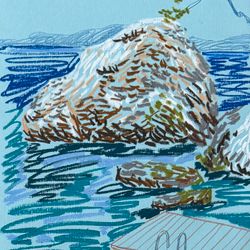Море