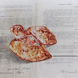 Растягай с красной рыбой