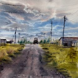 Деревенские мотивы