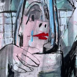Искаженный портрет