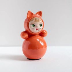 Неваляшка Машенька Лисичка