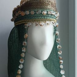 Головной убор "Сaeremonia"