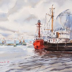 Морской город
