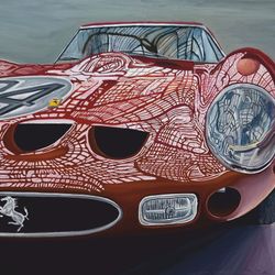 Феррари 250 gto