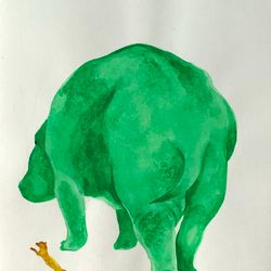 Бегемот и ласка