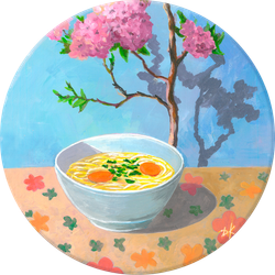 Супчик с лапшой