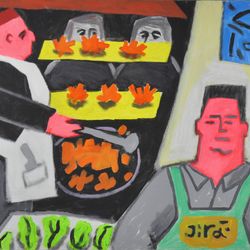 Продавцы сладостей