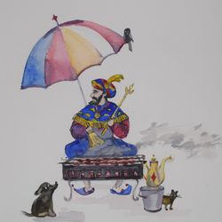 Бубновый король или Шашлык-машлык