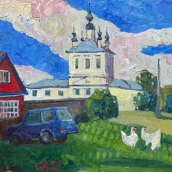 Церковь Казанской иконы, деревня Степаниха, Владимирская область