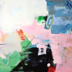 The floral abstract