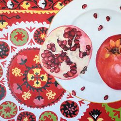 Угощение дядюшки Анри. Гранат