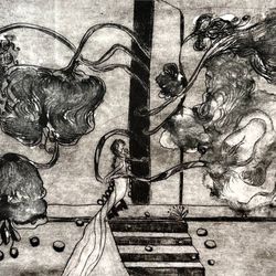 Цветущий мир. Открытая дверь