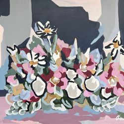 Abstract flowers 8