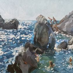 Лягушатник в Симеизе