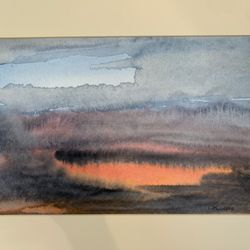 Sunset in the Florida