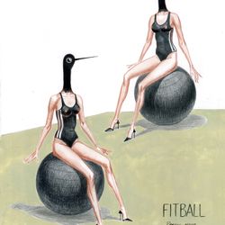 Fitball. Редкие птицы