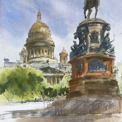 Питерское лето. День