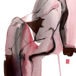 Nude drawing 0155