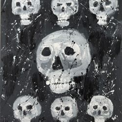 7 skulls