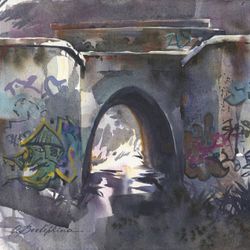 Тоннель. Вечер