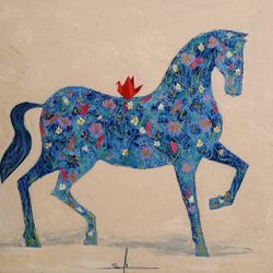 Из серии "Лошади"