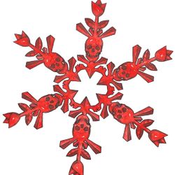 Снежинка