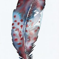 ПЕРЬЯ №9. FEATHERS NO. 9