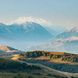 Кавказ. Снежная вершина