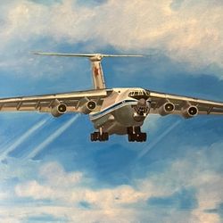 Самолет Ил-76