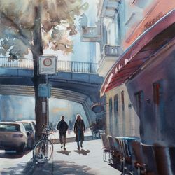 Улица в Берлине