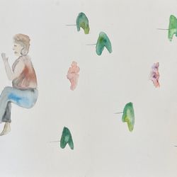 Пруд с кувшинками