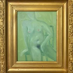 The woman