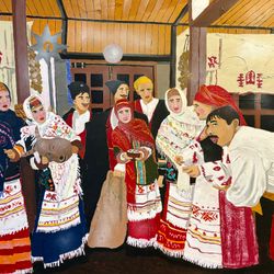 СВЯТКИ И КОЛЯДКИ Х РОЖДЕСТВО НА КУБАНИ