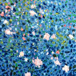 Blue garden