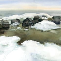 Замерзшая вода