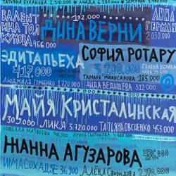 Лидия Русланова vs Алла Пугачева
