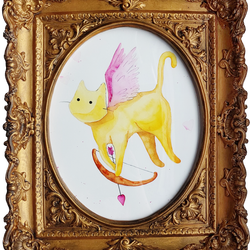 Кот-купидон