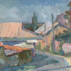 Улица. Этюд