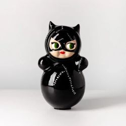 Неваляшка Марта Женщина кошка