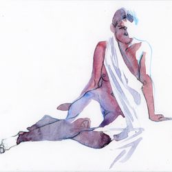 Nude life drawing 0109