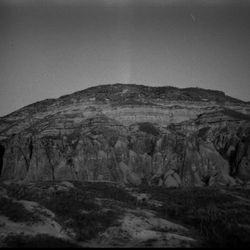 The wolf who lives under the rock II