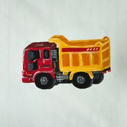 Yellow truck