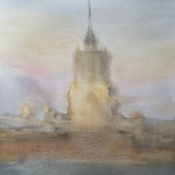 Вид из мастерской