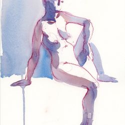 Nude life drawing 0148