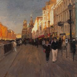 Мелодия вечернего города