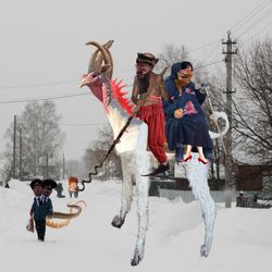 Житие бабки и дедки