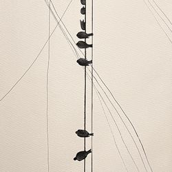 No.2 THEY.  Серия работ "T I M E F L I E S"