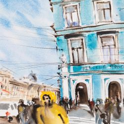 Станция метро "Невский проспект"